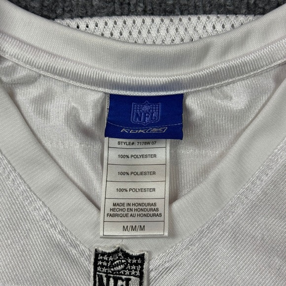 Devin Hester 23 Chicago Bears Reebok Womens Medium White Pink NFL Jersey - Picture 5 of 11